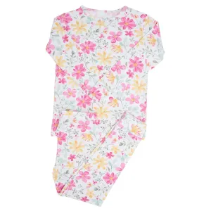 Sweet Bamboo Marin (Floral) Big Kid Pajama