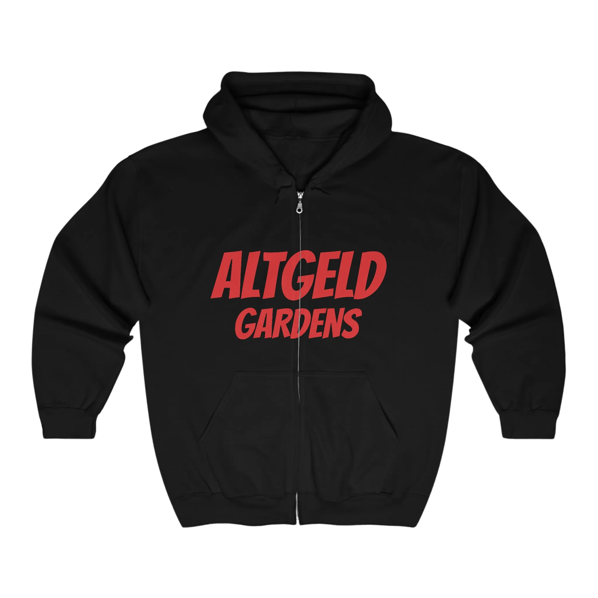 The Dirty 130 Unisex Heavy Blend™ Full Zip Hooded Sweatshirt