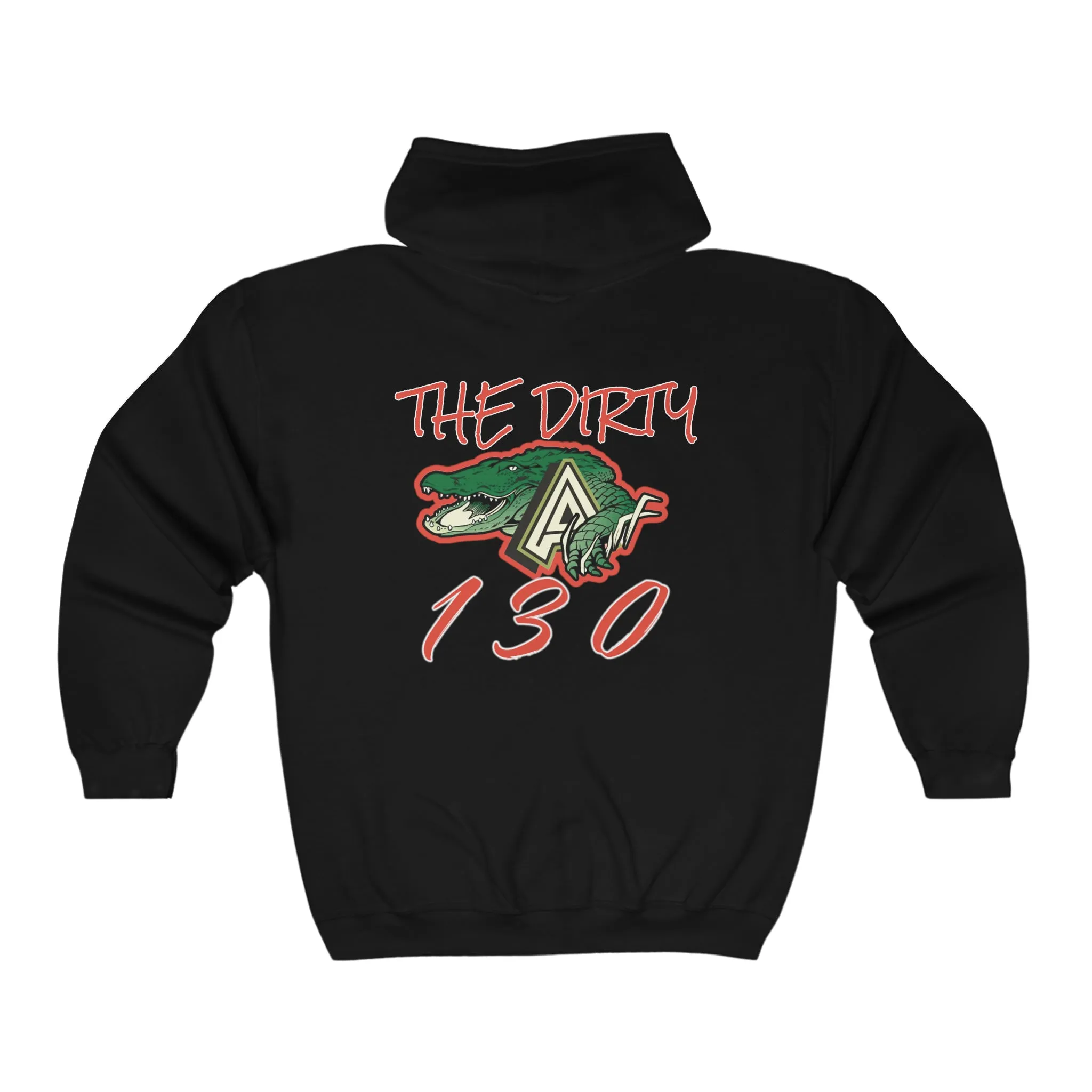 The Dirty 130 Unisex Heavy Blend™ Full Zip Hooded Sweatshirt