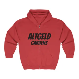 The Dirty 130 Unisex Heavy Blend™ Full Zip Hooded Sweatshirt