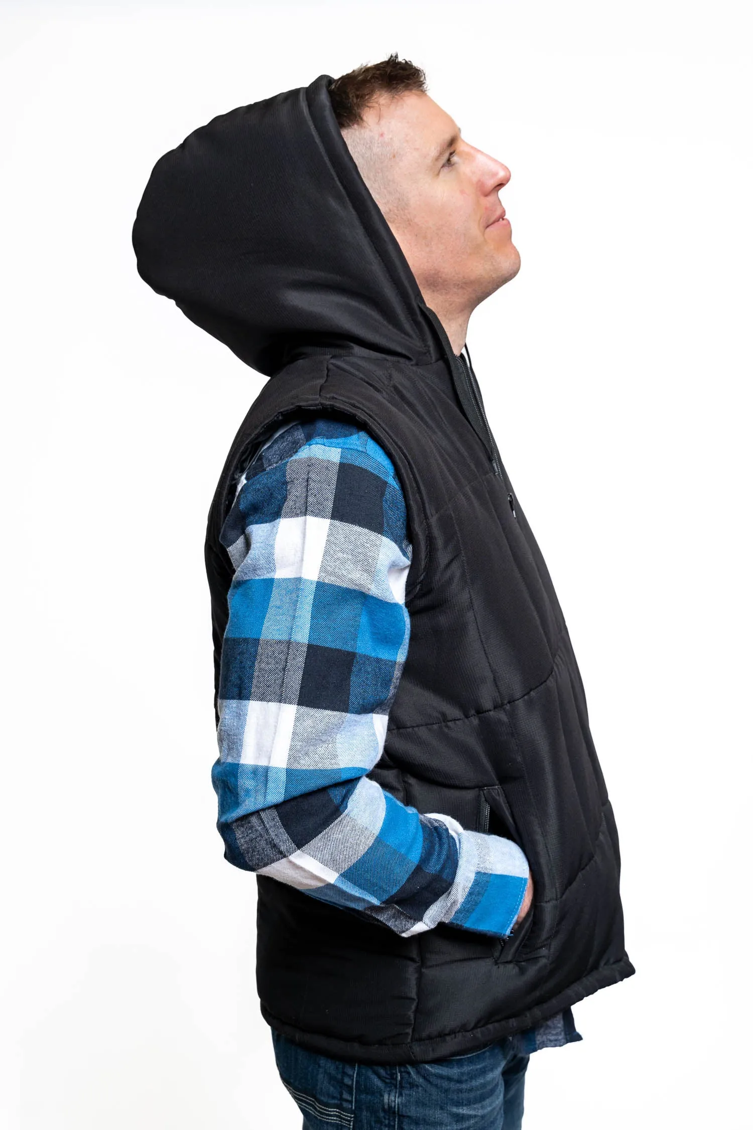 The Hooded Charlie Vest