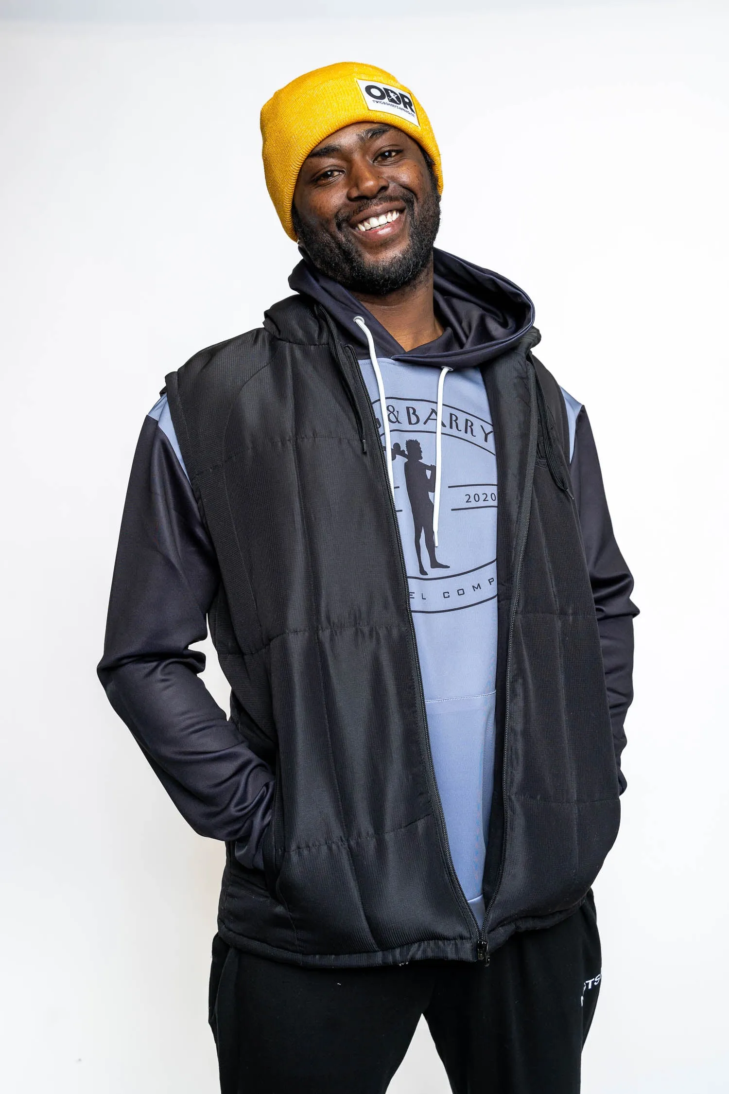 The Hooded Charlie Vest
