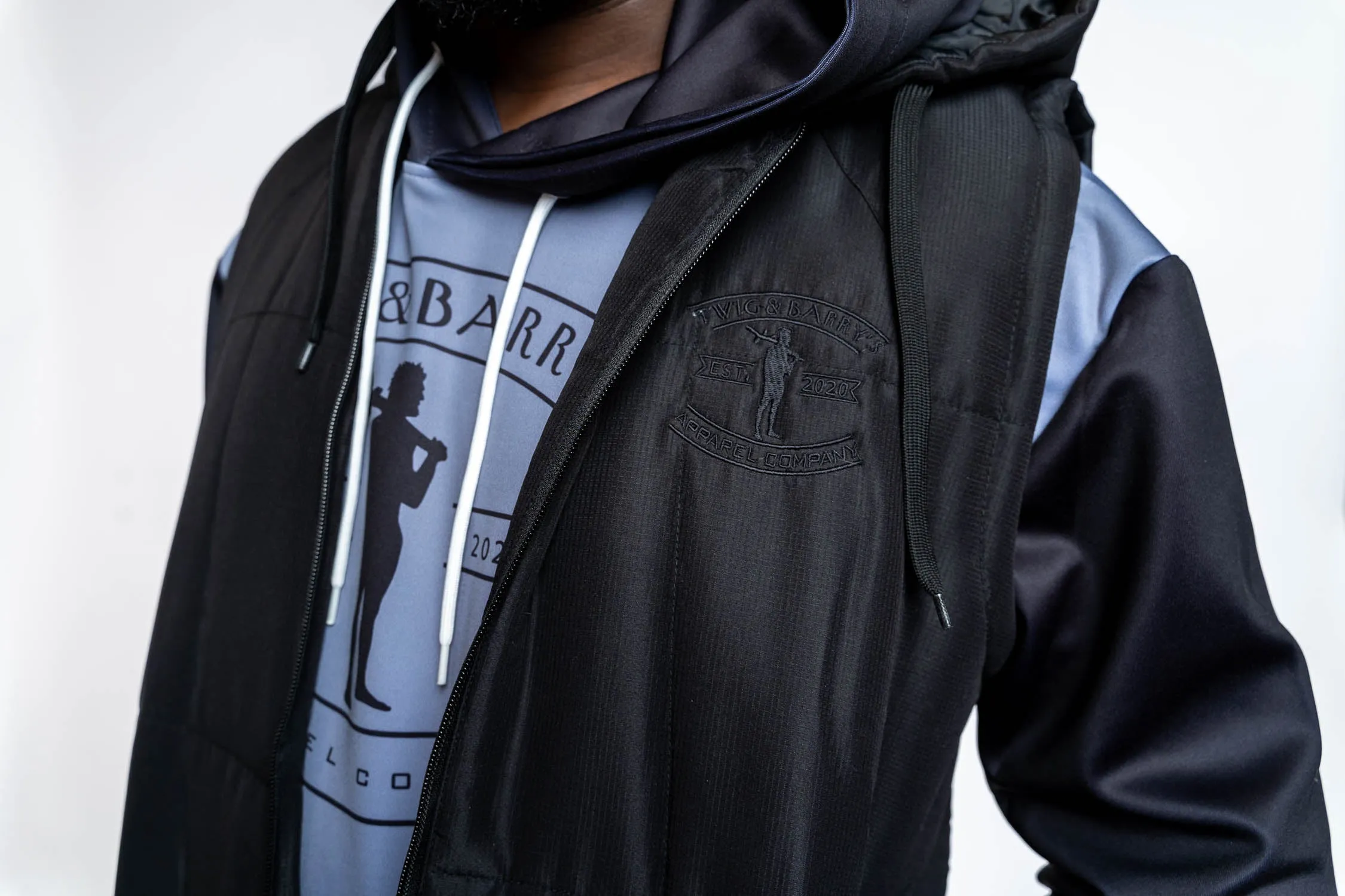The Hooded Charlie Vest