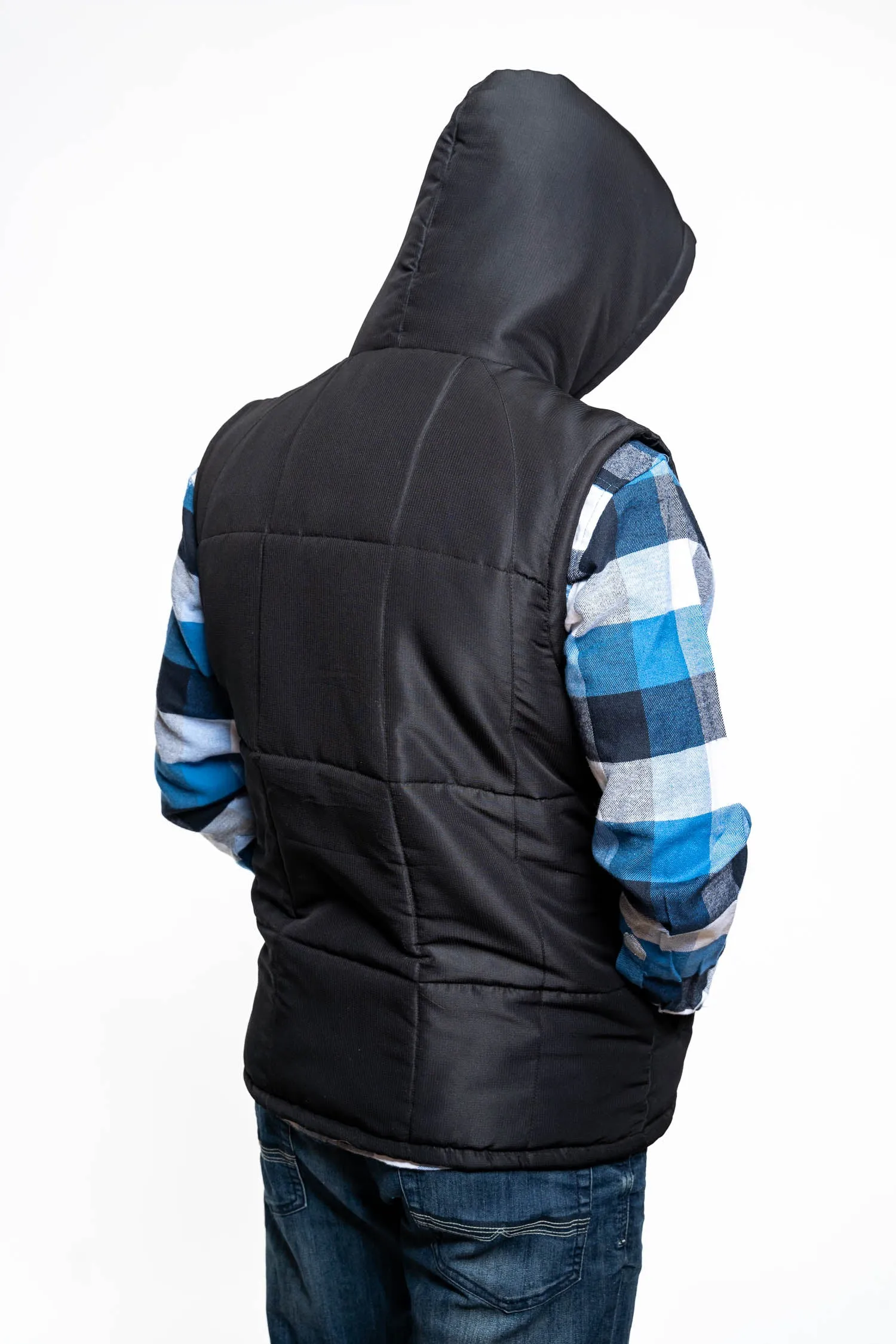 The Hooded Charlie Vest