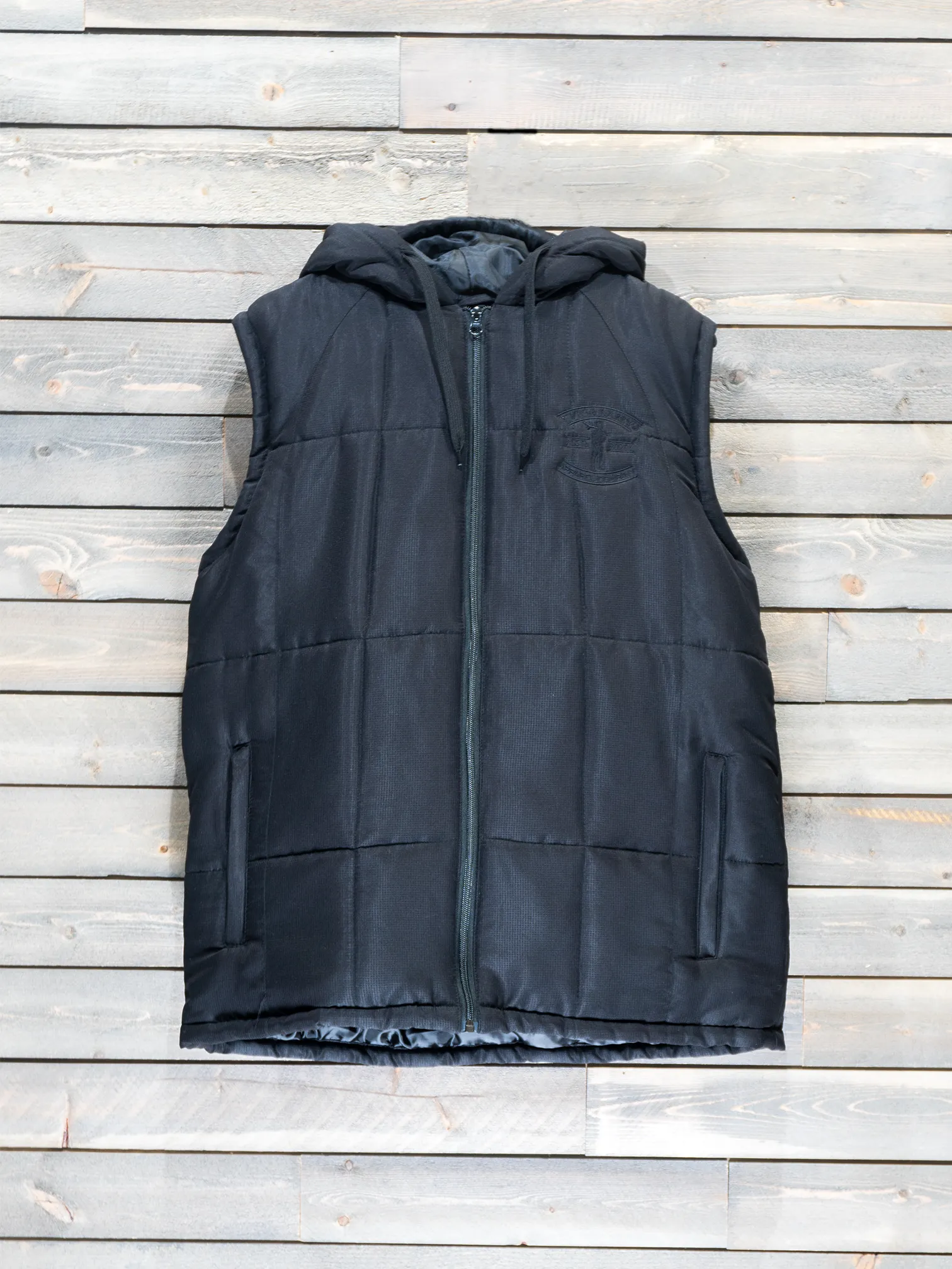 The Hooded Charlie Vest