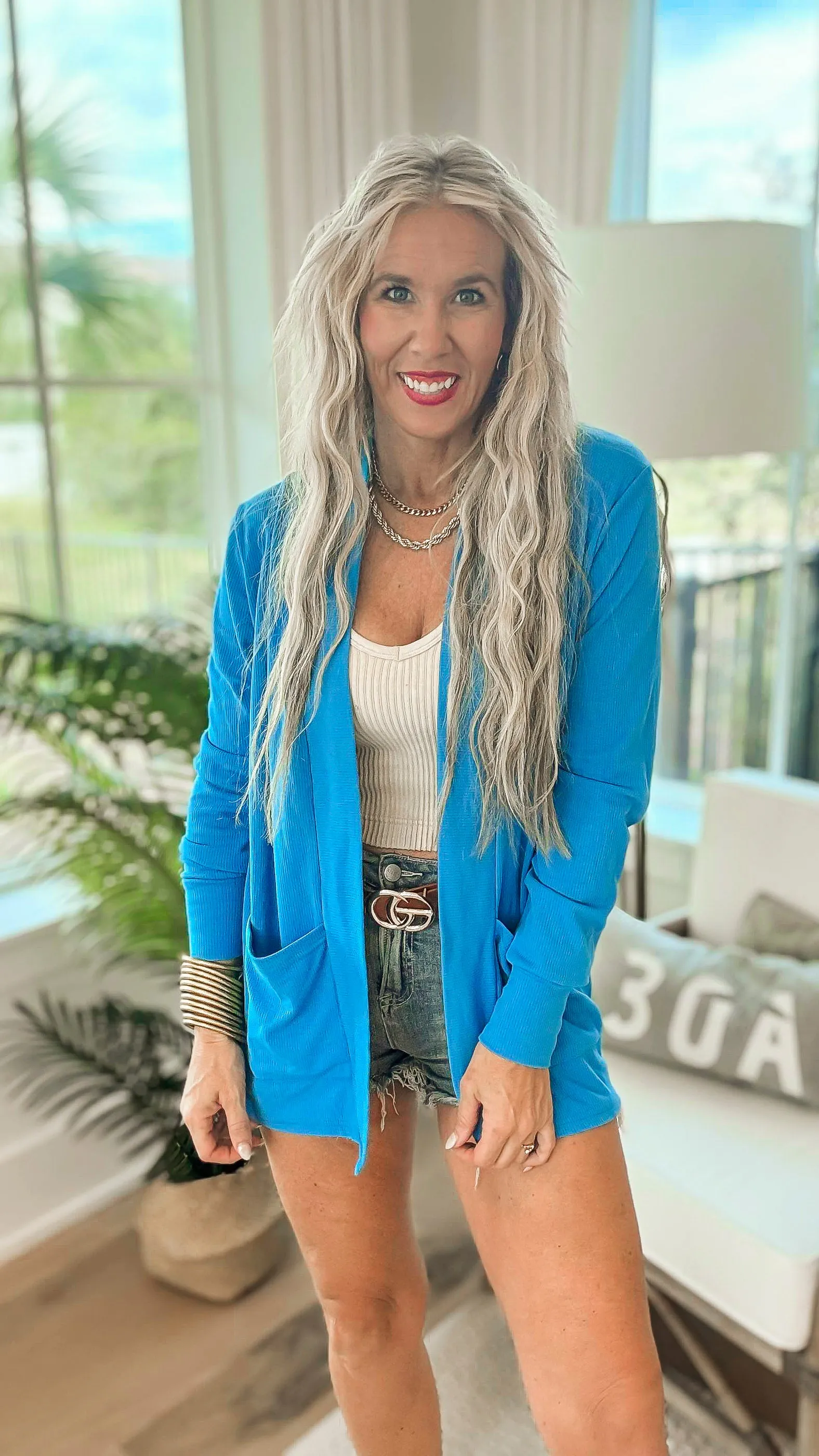 The Perfect Boyfriend Cardigan by Salty Wave *DEAL-FINAL SALE