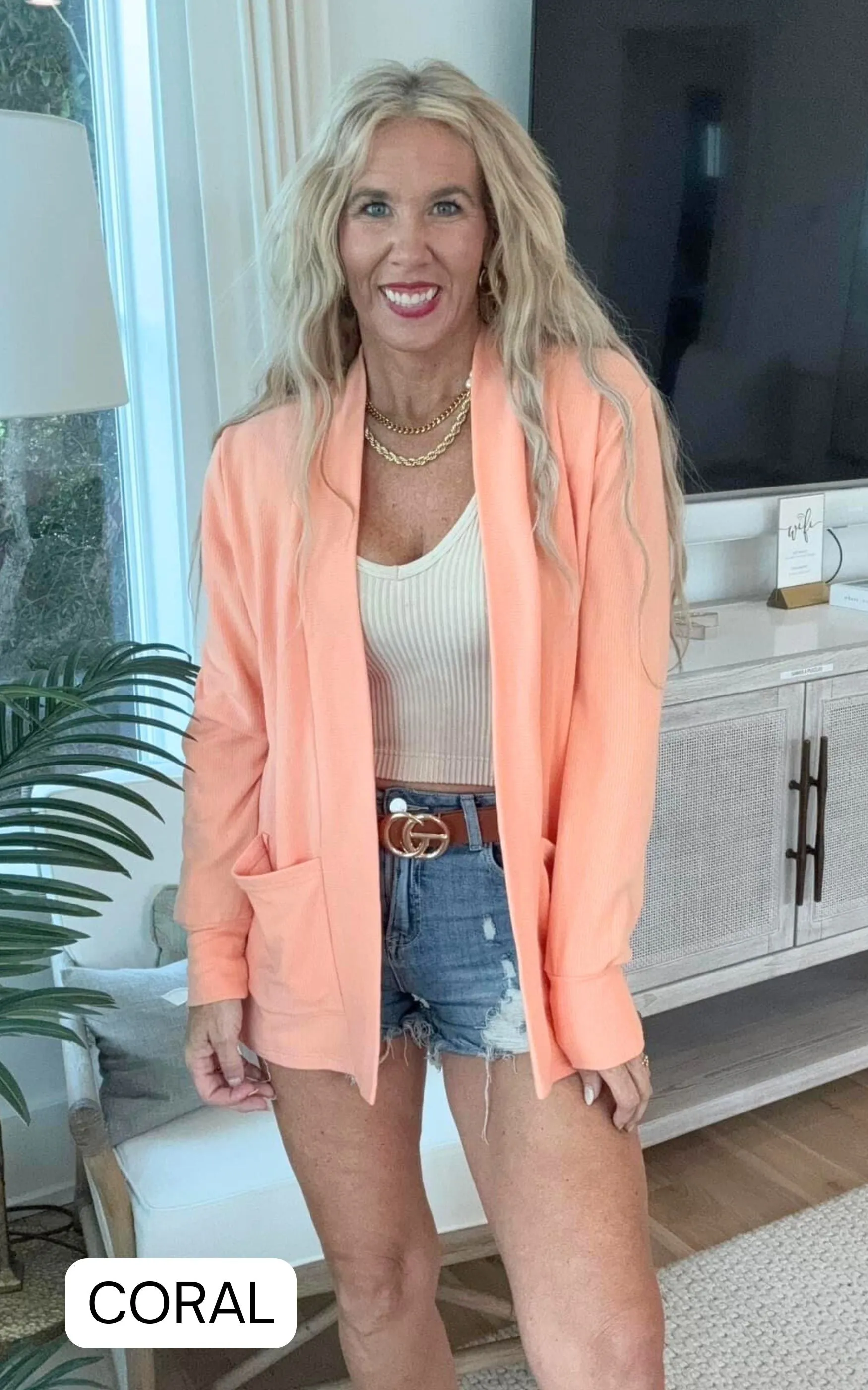 The Perfect Boyfriend Cardigan by Salty Wave *DEAL-FINAL SALE