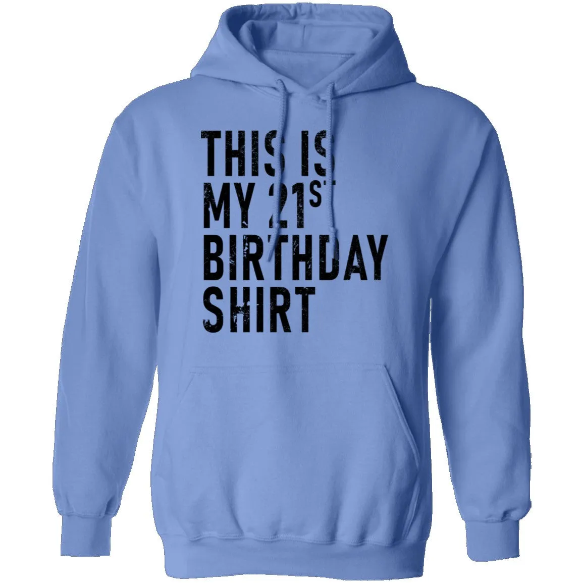 This Is My 21th Birthday Shirt T-Shirt