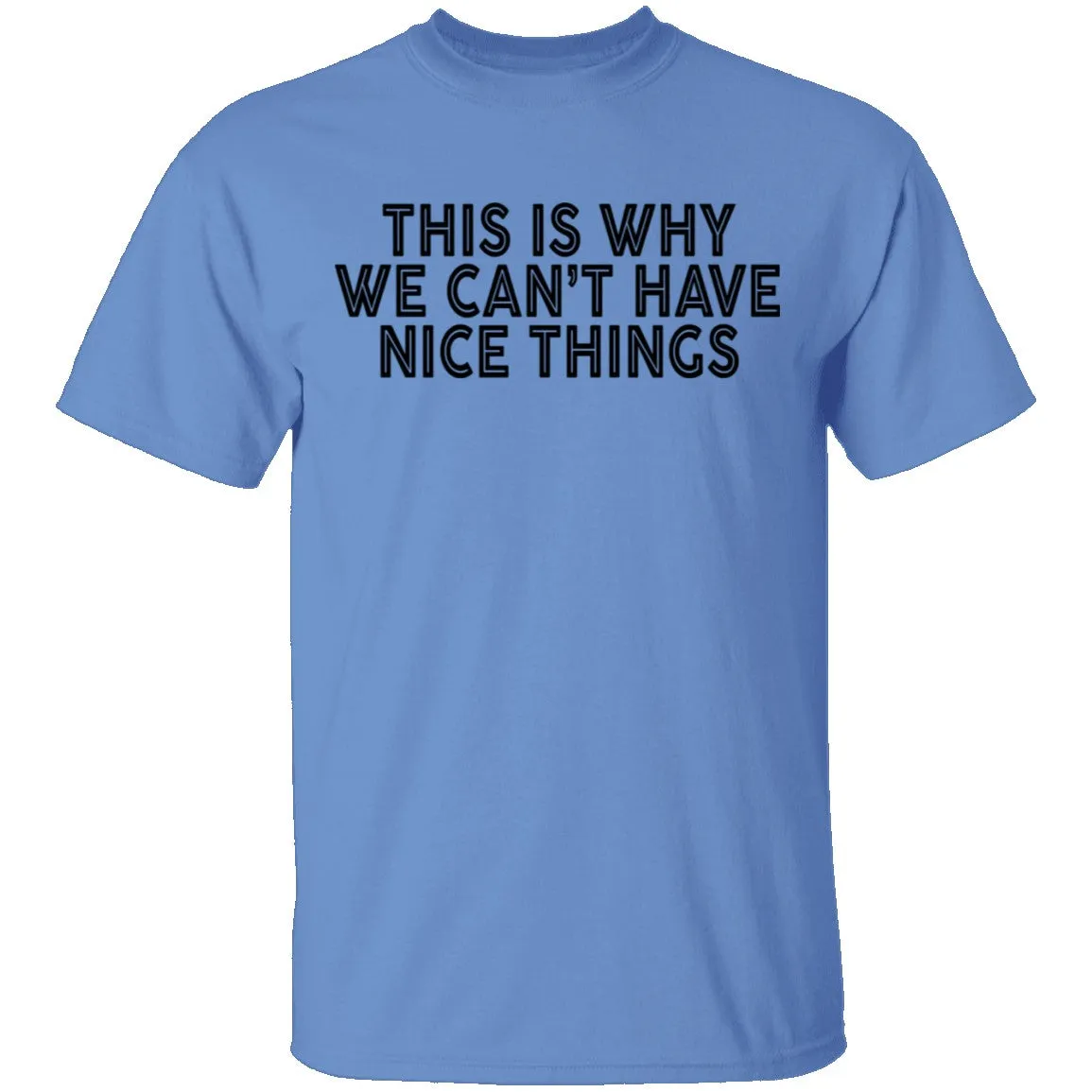 This Is Why We Can't Have Nice Things T-Shirt