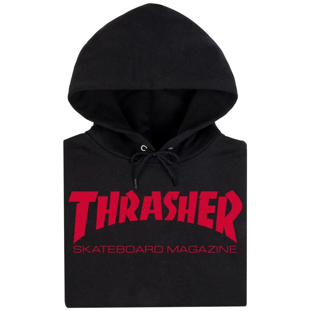 Thrasher - Skate Mag Hoodie Black/Red