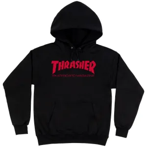 Thrasher - Skate Mag Hoodie Black/Red