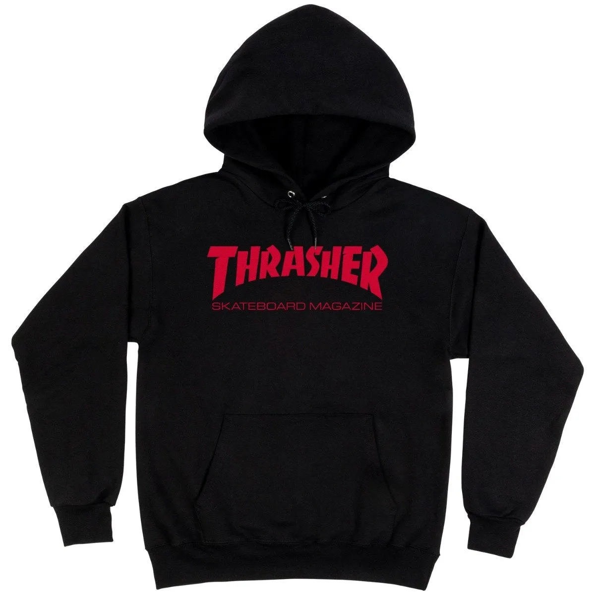 Thrasher - Skate Mag Hoodie Black/Red
