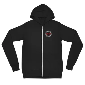 TNT Extreme Wrestling GO EXTREME Unisex zip hoodie