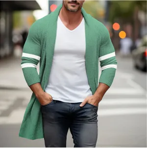 Tony | Long Cardigan for Men