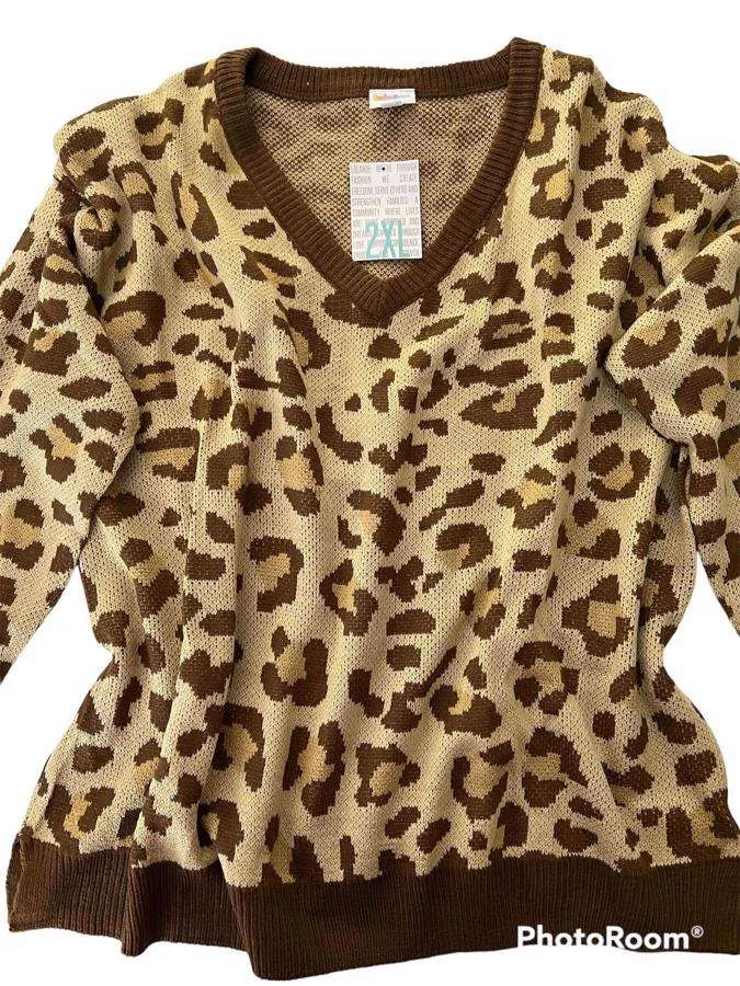 Torrie V-Neck Sweater