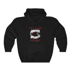 Toy Fang Sucker for Blood Unisex Heavy Blend™ Hooded Sweatshirt