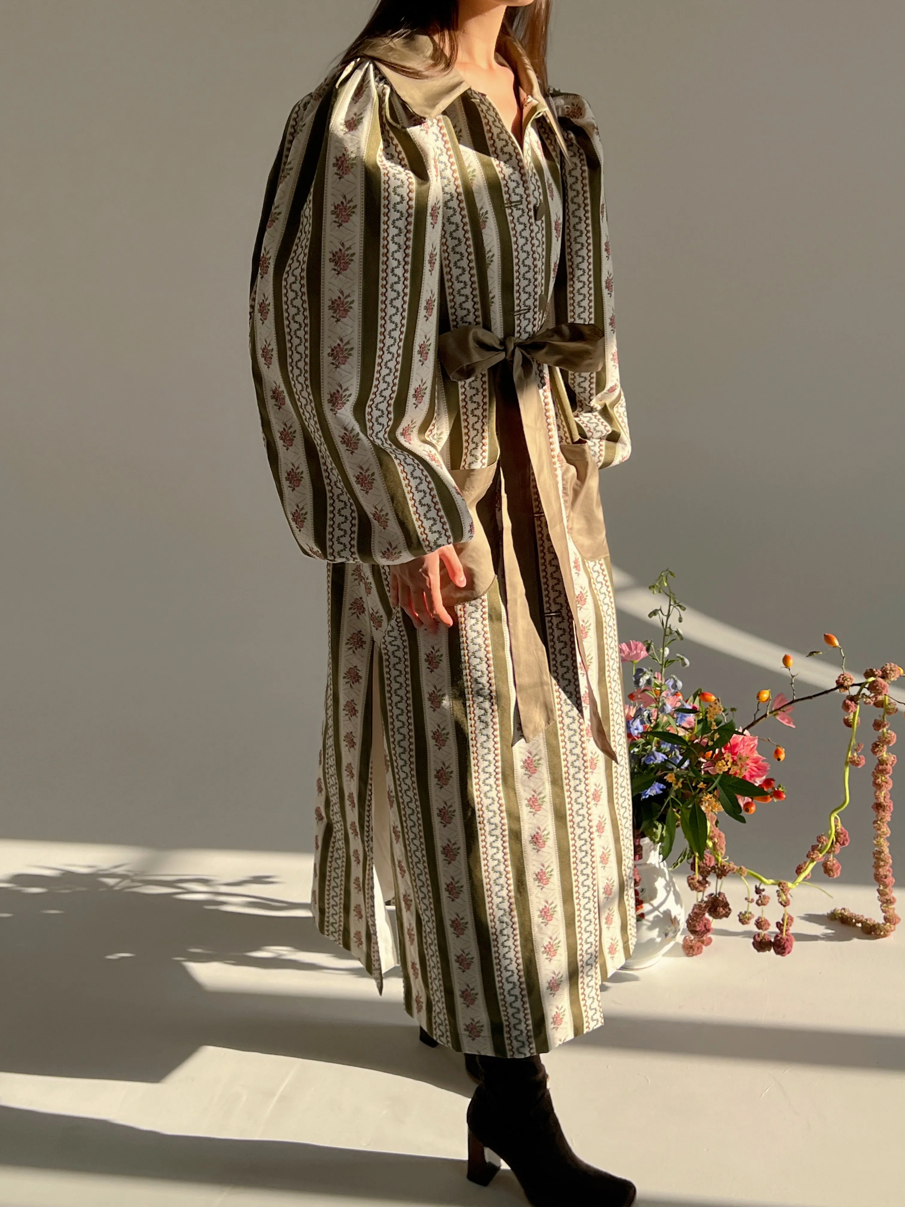Trench Coat Jacquard Amadeus
