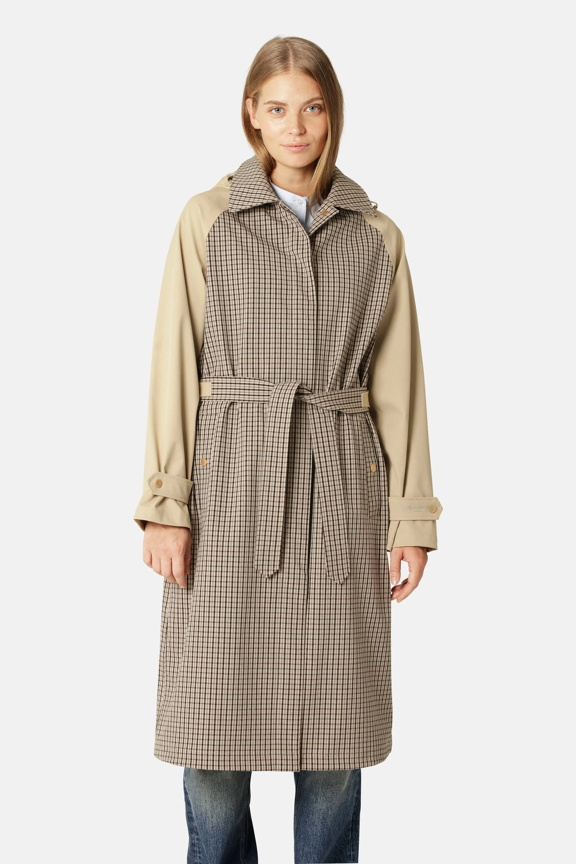 Trench Regnrock - White Pepper