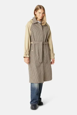 Trench Regnrock - White Pepper