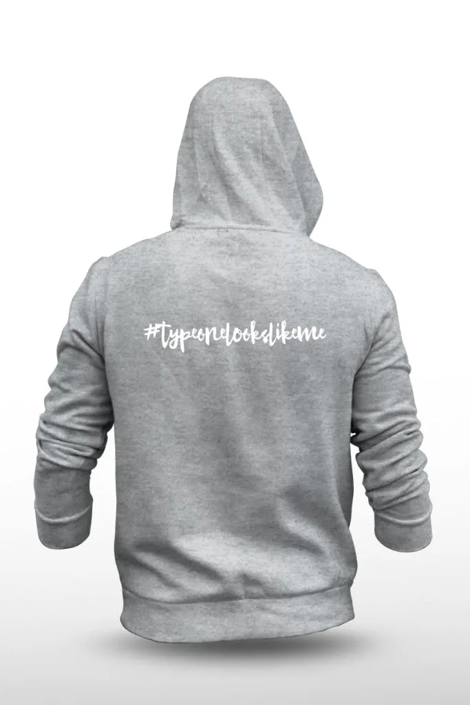 #typeonelookslifeme - Unisex Hoodie