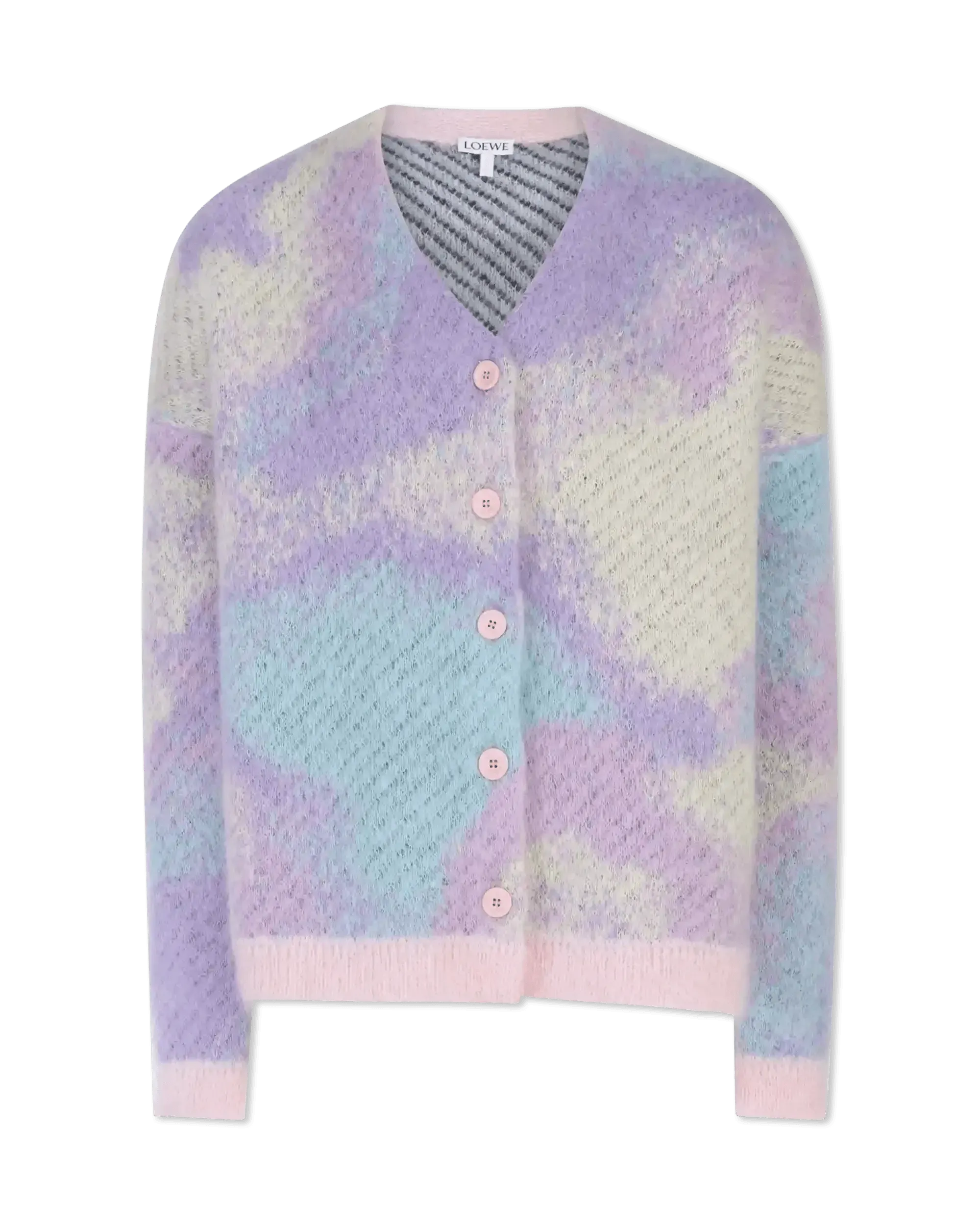 Unicorn Jacquard Cardigan