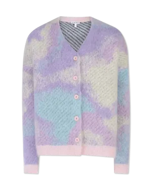 Unicorn Jacquard Cardigan