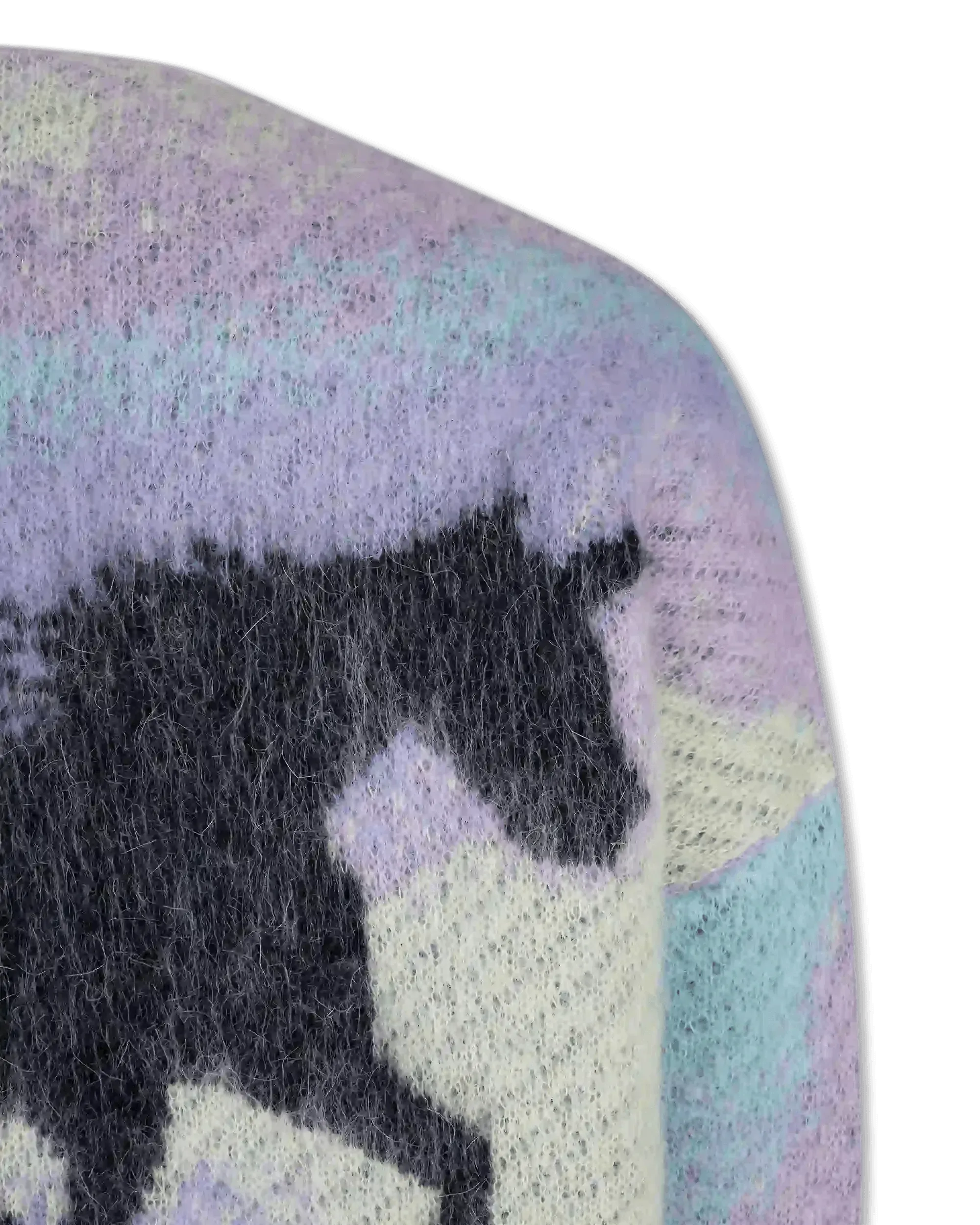 Unicorn Jacquard Cardigan