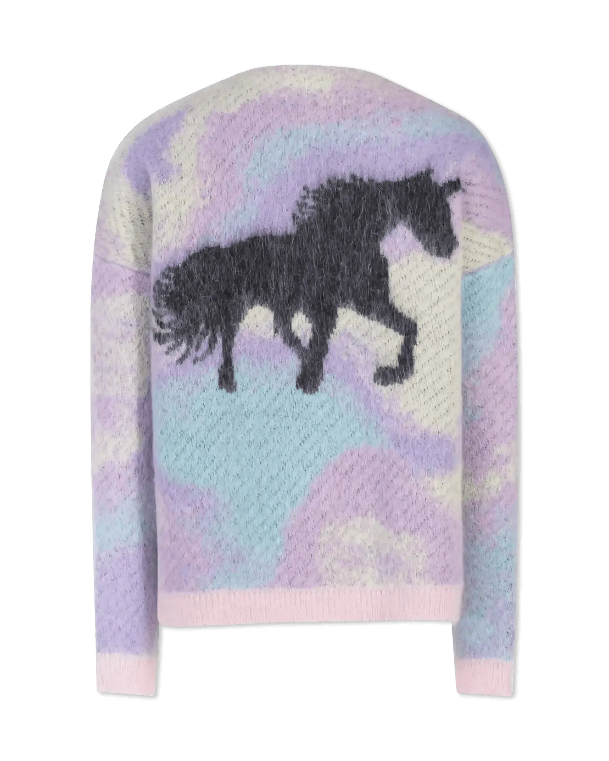 Unicorn Jacquard Cardigan
