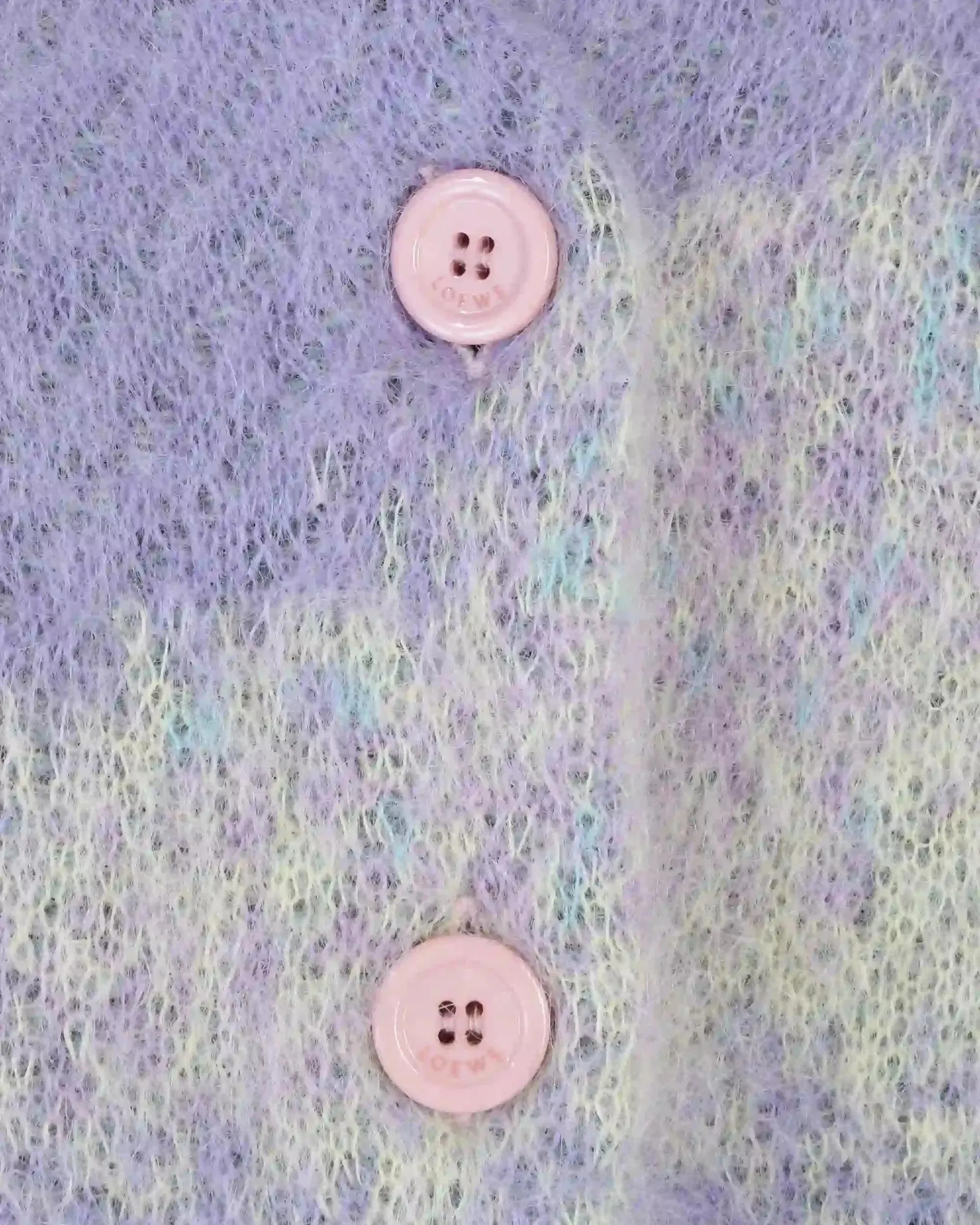 Unicorn Jacquard Cardigan