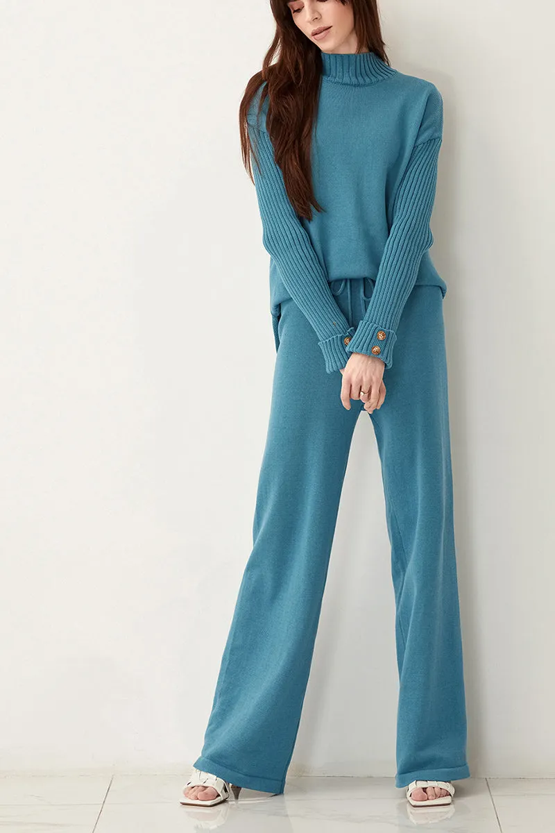 UR3361 Sweater and Knit Pants Set
