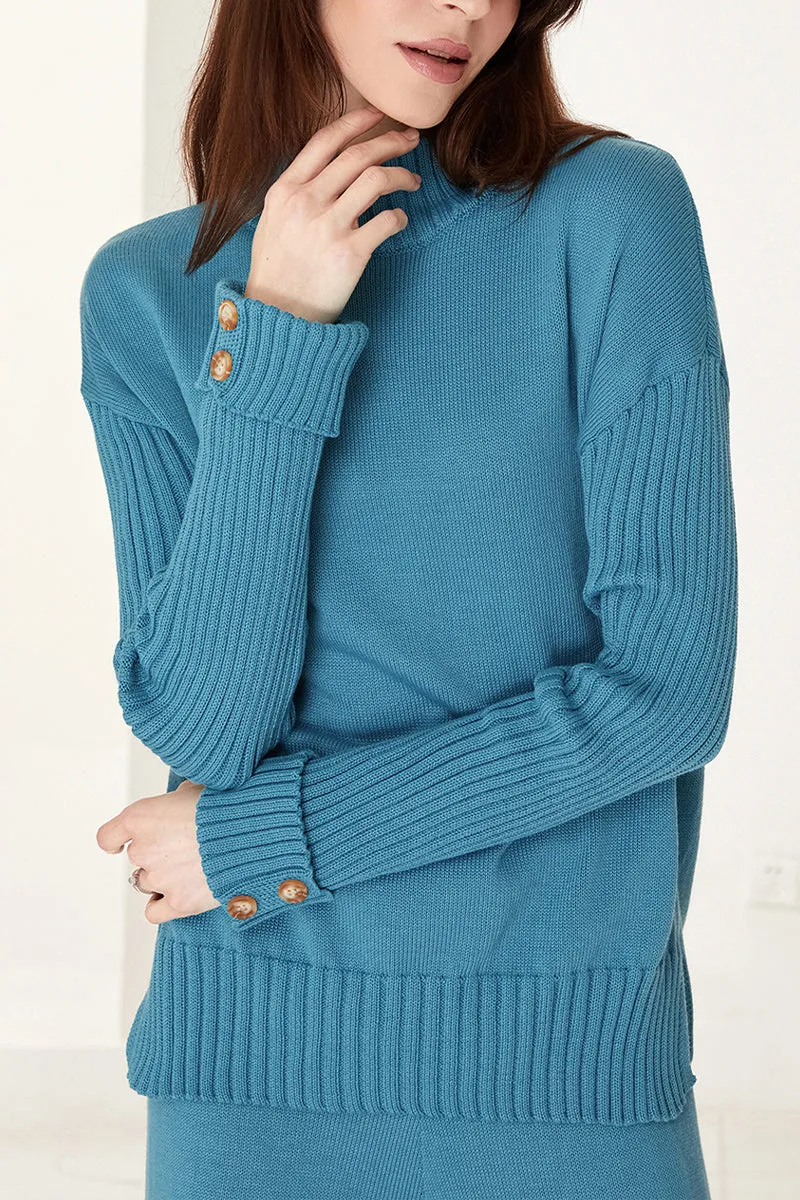 UR3361 Sweater and Knit Pants Set