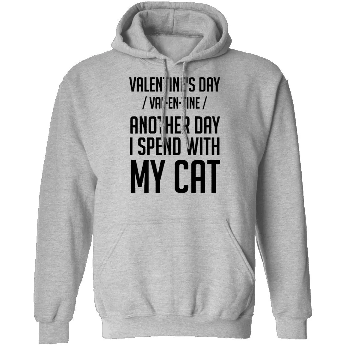 Valentine's Day - Another Day Spent With My Cat T-Shirt