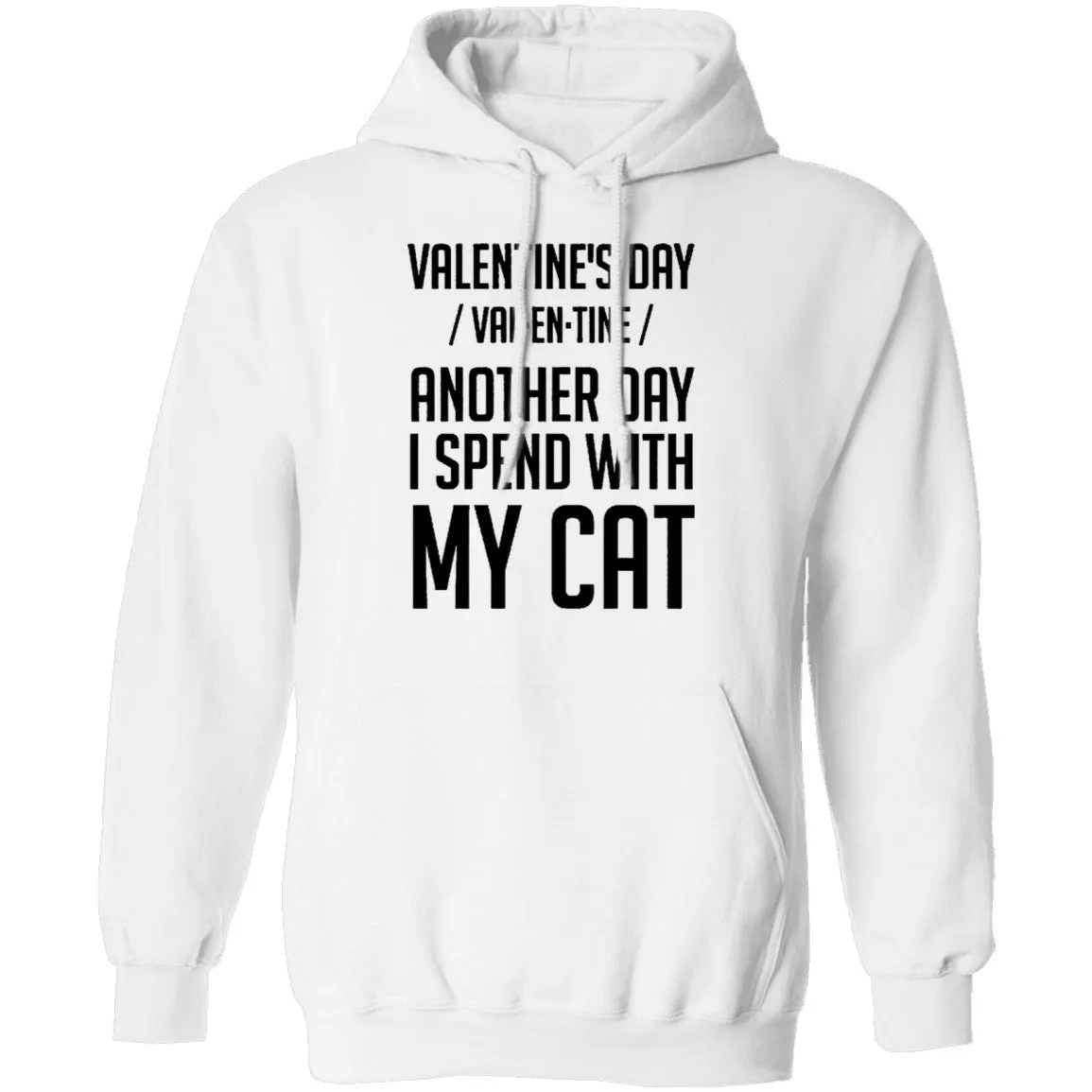 Valentine's Day - Another Day Spent With My Cat T-Shirt