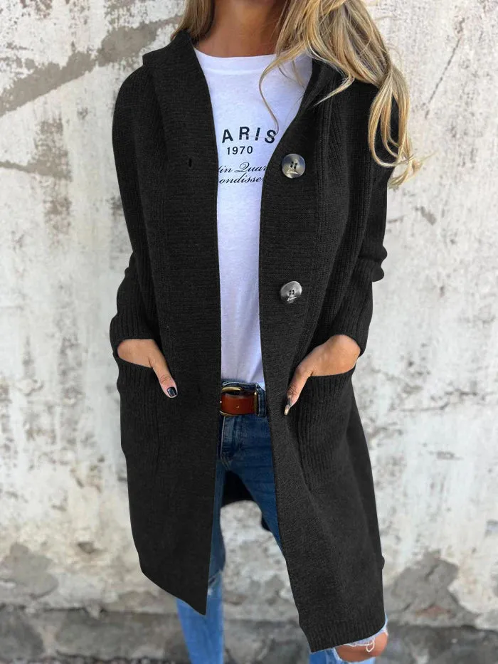 VERONICA™ - Chic Long Knit Cardigan