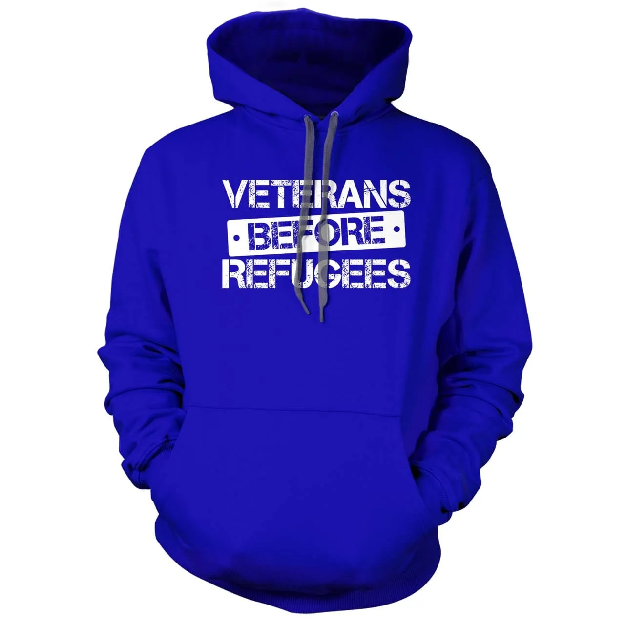 Veterans Before Refugees Hoodie