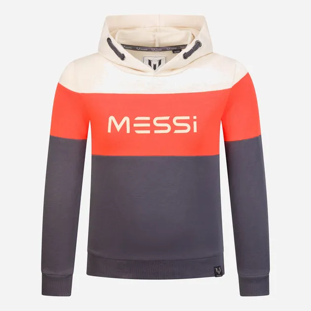 VG X MESSI SWEATER WITH HOOD LS