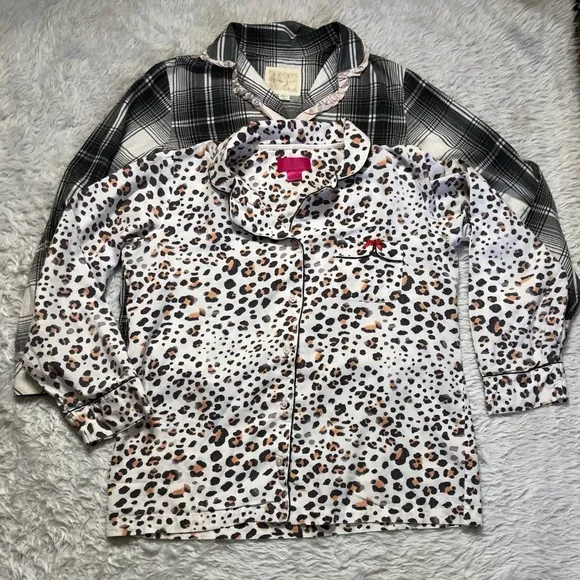 Victoria’s Secret 2 woman pajamas top size M
