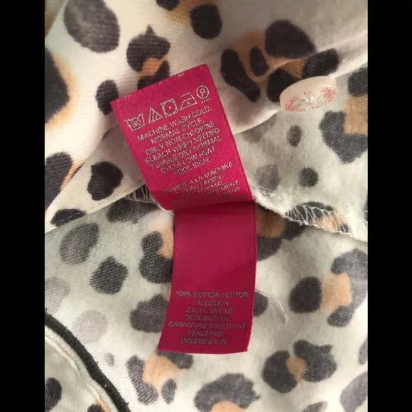 Victoria’s Secret 2 woman pajamas top size M