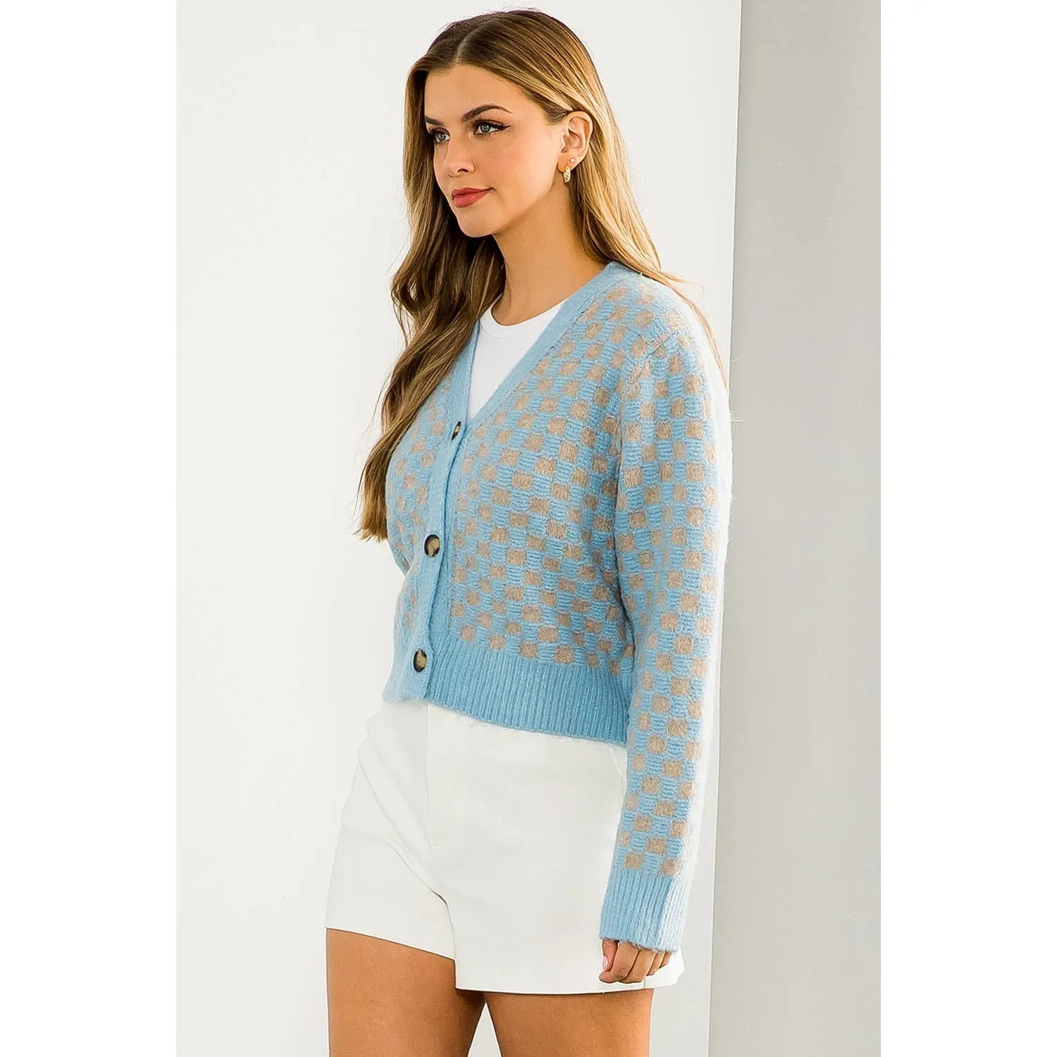 Villa Checkered Sweater