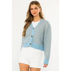 Villa Checkered Sweater