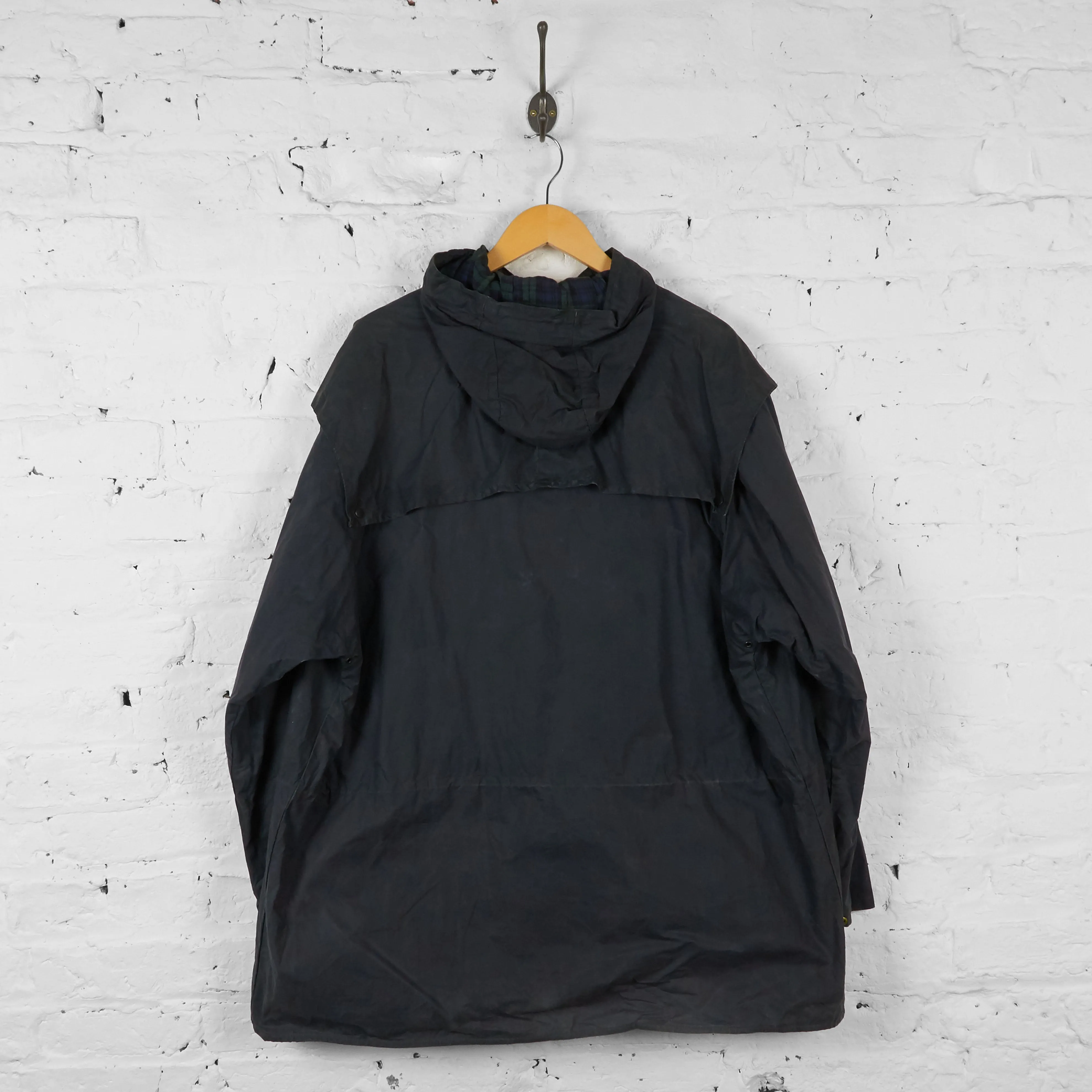 Vintage Durham Barbour Jacket - Blue - XL