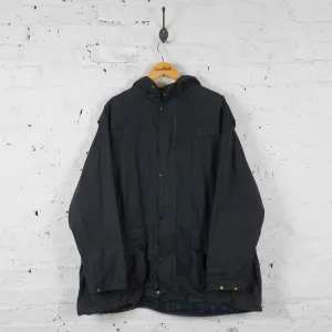 Vintage Durham Barbour Jacket - Blue - XL
