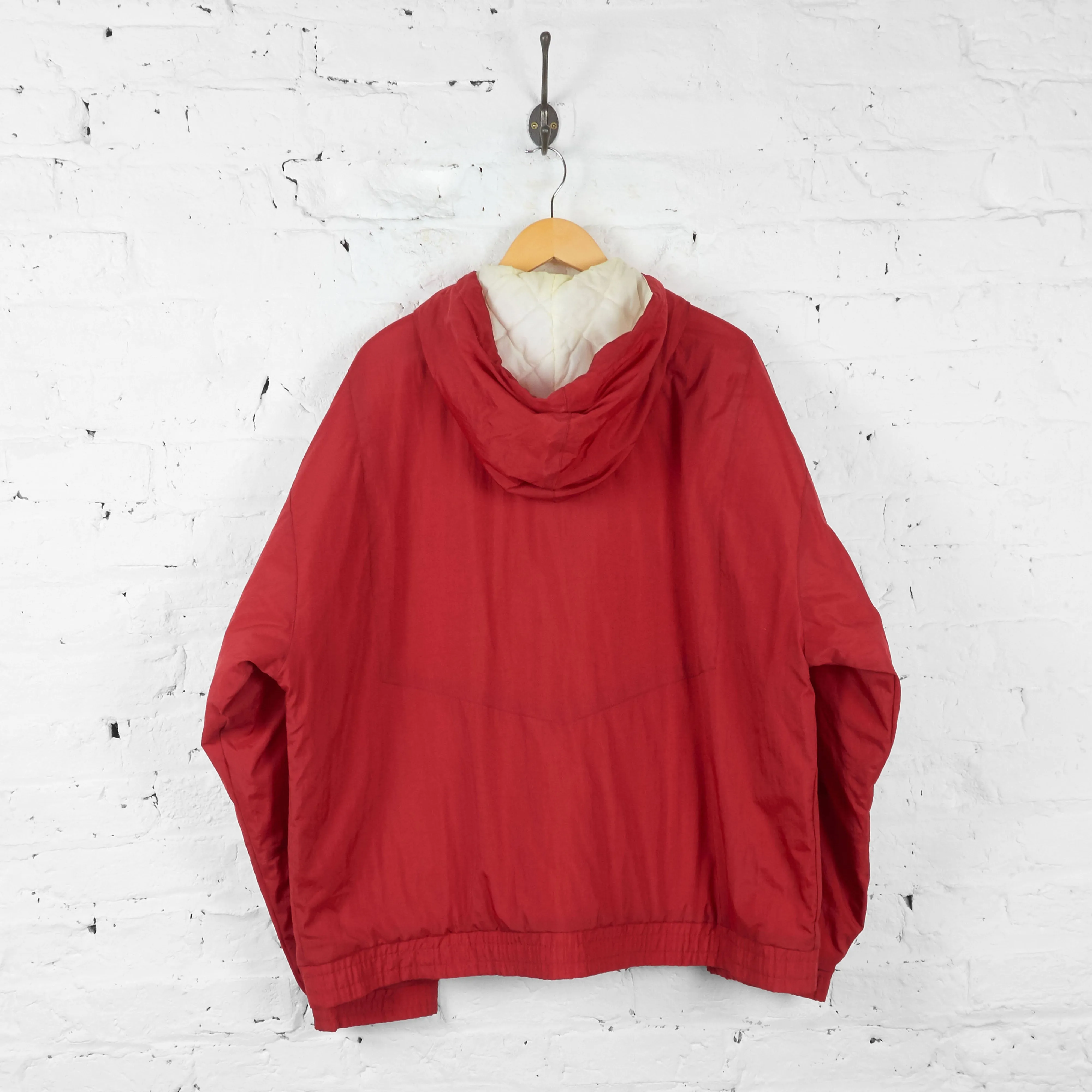 Vintage Fila Padded Jacket - Red - XL