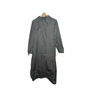 Vintage London Fog Jackets &amp; Coats Trench Coats Utility Gray Size 14 Reg