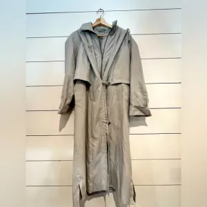Vintage Misty Harbor Trench Coat free shipping