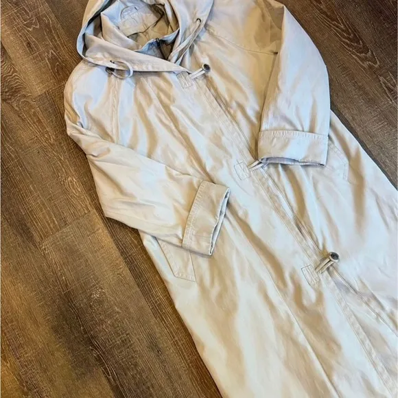 Vintage Misty Harbor Trench Coat free shipping