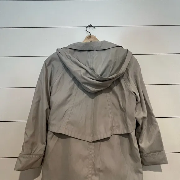 Vintage Misty Harbor Trench Coat free shipping