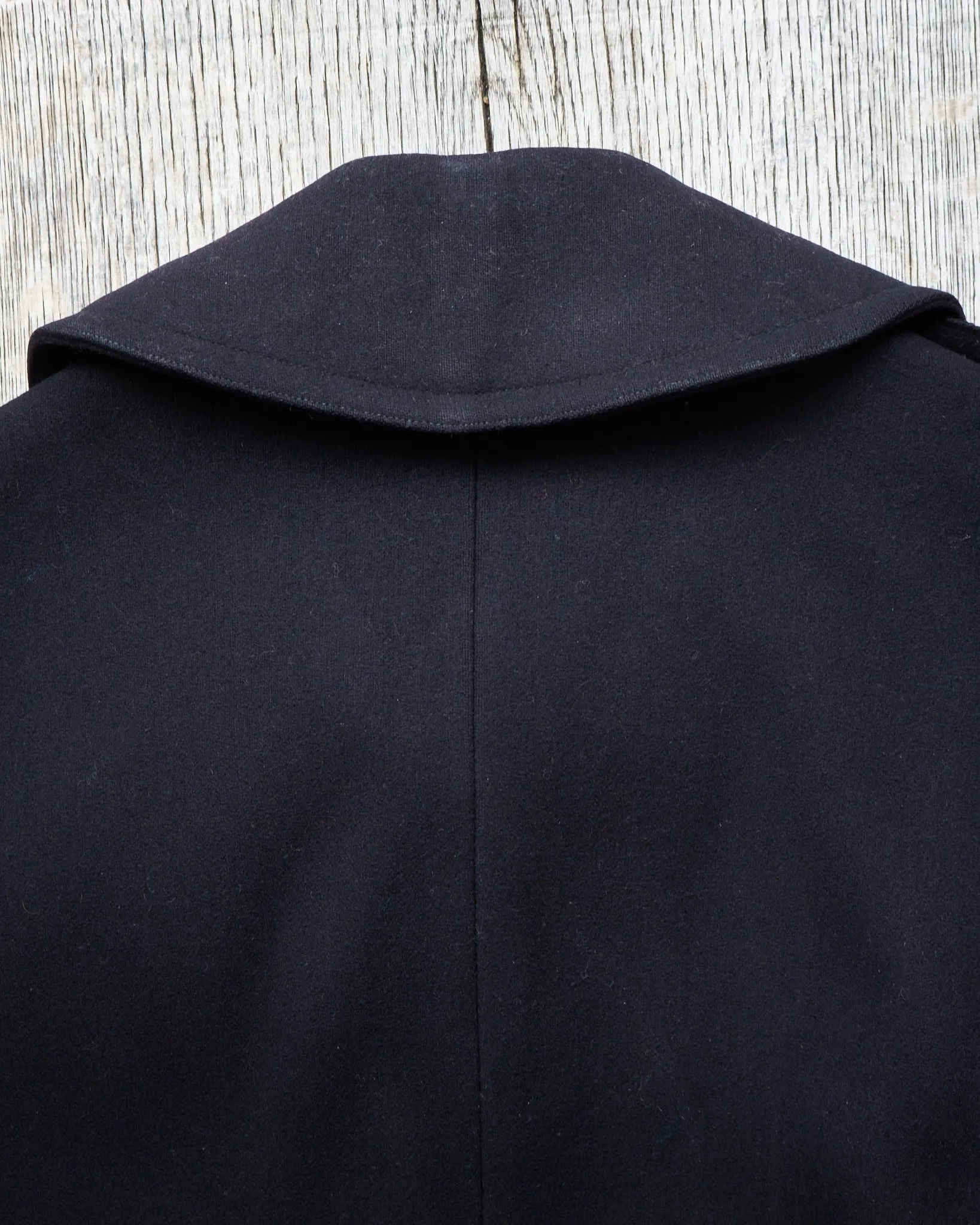 Vintage Original 40/50s WWll USN Wool Pea Coat (M)