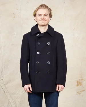 Vintage Original 40/50s WWll USN Wool Pea Coat (M)