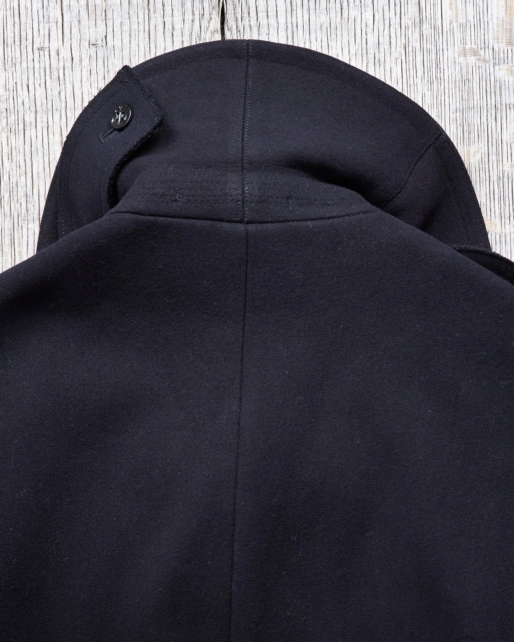 Vintage Original 40/50s WWll USN Wool Pea Coat (M)